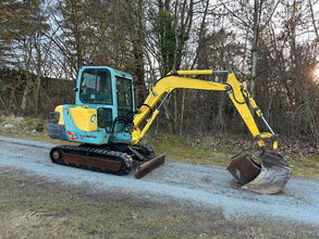 Mini pelle Yanmar B37V 1998 3,3t 4740h