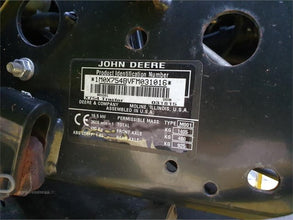 Tondeuse autoportée John Deere X754 – 2015 – 54
