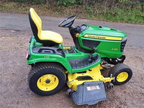Tondeuse autoportée John Deere X754 – 2015 – 54