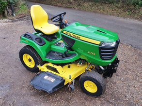 Tondeuse autoportée John Deere X754 – 2015 – 54