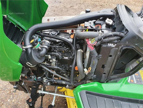 Tondeuse autoportée John Deere X754 – 2015 – 54