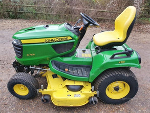 Tondeuse autoportée John Deere X754 – 2015 – 54