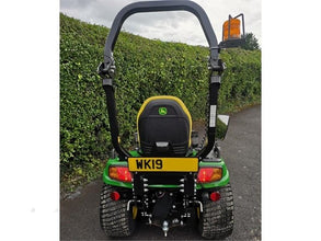 Tondeuse autoportée John Deere X950R – 2018 – 137 cm – Occasion