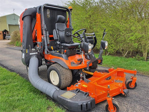 Tondeuse autoportée Kubota F3890 – 2018 – 37 ch – 4RM