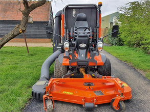 Tondeuse autoportée Kubota F3890 – 2018 – 37 ch – 4RM