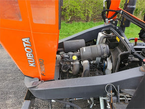 Tondeuse autoportée Kubota F3890 – 2018 – 37 ch – 4RM
