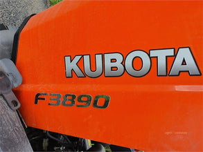 Tondeuse autoportée Kubota F3890 – 2018 – 37 ch – 4RM