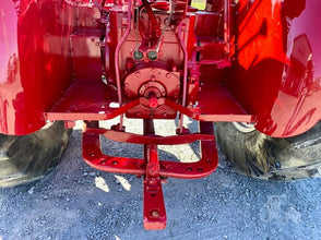 Micro-tracteur International W400 – 1954 – 48,6 ch – Collection