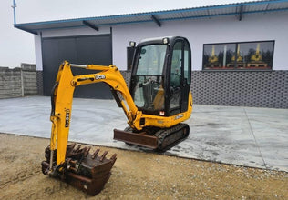 Mini-pelle JCB 8014 – 1,4 t – 2007