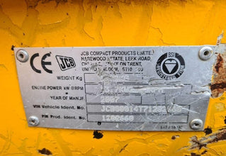 Mini-pelle JCB 8014 – 1,4 t – 2007