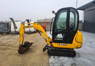 Mini-pelle JCB 8014 – 1,4 t – 2007