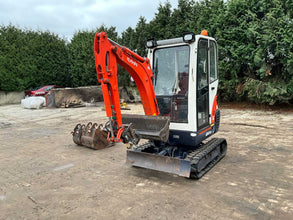 Kubota KX41-3V – 2005 – 1,63 t – Occasion