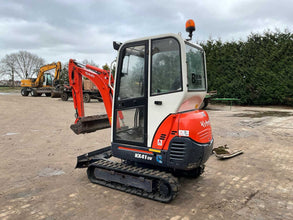 Kubota KX41-3V – 2005 – 1,63 t – Occasion