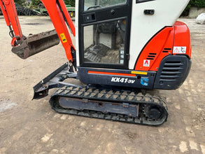 Kubota KX41-3V – 2005 – 1,63 t – Occasion