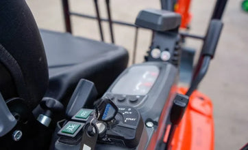 Mini-pelle Kubota U17-3a – 2023-Occasion