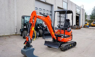 Mini-pelle Kubota U17-3a – 2023-Occasion