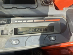 Mini-pelle Kubota U25-3 – 2008 – Occasion