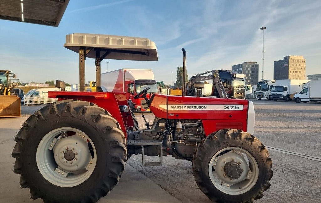 Massey Ferguson 375 – 2023 – 75 ch – 4x4 – Neuf