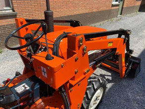Micro-tracteur Kubota B1600D – 20 ch – 4RM – Chargeur neuf inclus