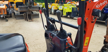 Mini-Pelle Kubota K008-3 (2021)