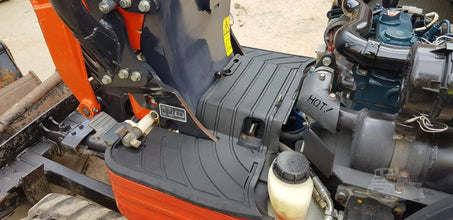 Mini-Pelle Kubota K008-3 (2021)