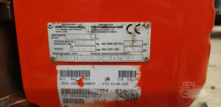 Mini-Pelle Kubota K008-3 (2021)