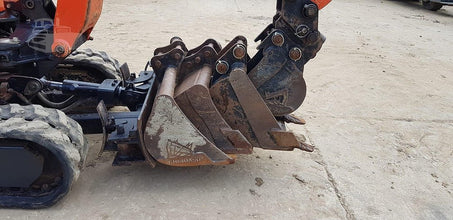 Mini-Pelle Kubota K008-3 (2021)