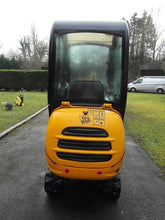 Mini-pelle JCB 8016 CTS – 2011