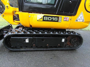 Mini-pelle JCB 8016 CTS – 2011