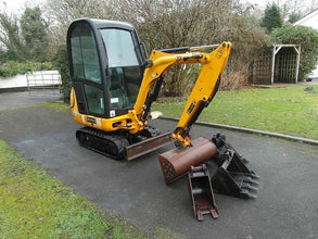 Mini-pelle JCB 8016 CTS – 2011