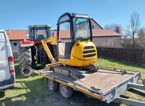 Mini-pelle JCB 8018 CTS – 2,6 t | 2006 | 3 950 h
