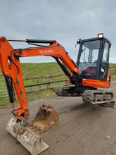 Mini-pelle Kubota KX71-3 – 2,5 t – 2012