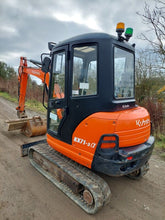 Mini-pelle Kubota KX71-3 – 2,5 t – 2012