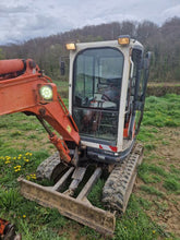 Mini-pelle Kubota U25-3 – 2,6 T – 2005