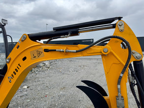 Mini pelle Fodit FT330 2025 2,5t 1h avec remorque