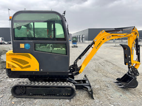 Mini pelle Fodit FT330 2025 2,5t 1h avec remorque