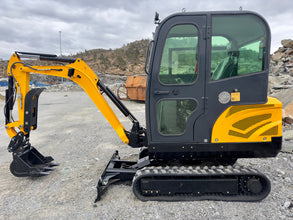 Mini pelle Fodit FT330 2025 2,5t 1h avec remorque