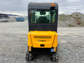 Mini pelle Fodit FT330 2025 2,5t 1h avec remorque