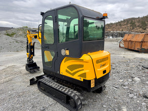 Mini pelle Fodit FT330 2025 2,5t 1h avec remorque