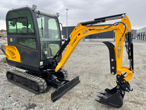 Mini pelle Fodit FT330 2025 2,5t 1h avec remorque