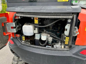 Mini-pelle Kubota U27-4 – 2,7 T – Attache rotative