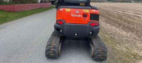 Mini-pelle Kubota U27-4 – 2,7 T – Attache rotative