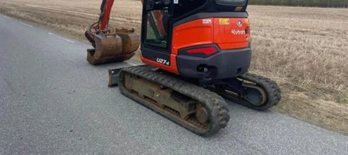 Mini-pelle Kubota U27-4 – 2,7 T – Attache rotative