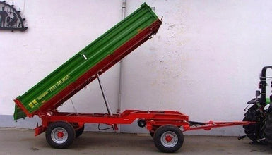 Remorque Agricole PRONAR T653 – Capacité 4 T