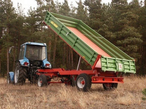 Remorque Agricole PRONAR T653 – Capacité 4 T
