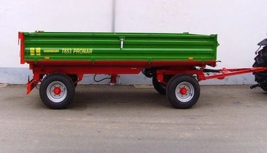 Remorque Agricole PRONAR T653 – Capacité 4 T