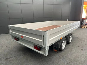 Remorque de voiture Böckmann HL-AL 3218/27F – PTAC 2,7 T