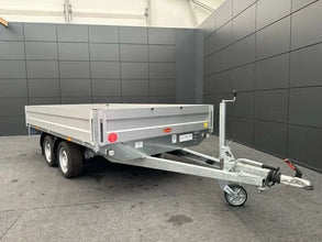 Remorque de voiture Böckmann HL-AL 3218/27F – PTAC 2,7 T