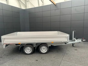 Remorque de voiture Böckmann HL-AL 3218/27F – PTAC 2,7 T