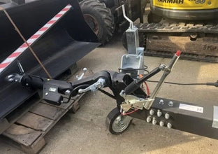 Remorque porte-engins HUBIERE TPF35 – 3,5 Tonnes